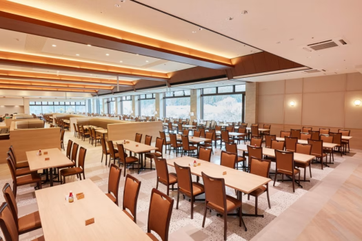 2025.3.12リニューアル！絶景を望む優雅なメインダイニング「ALL DAY DINING」