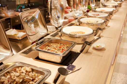 2025.3.12リニューアル！絶景を望む優雅なメインダイニング「ALL DAY DINING」