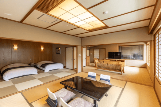【Mikazuki CLUB9】"Seseragi" Suite with Open-air Bath
