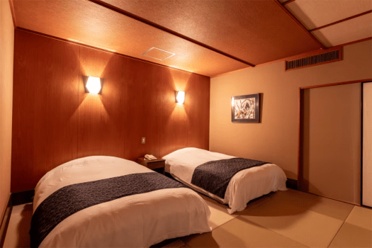 【Mikazuki CLUB9】"Seseragi" Suite with Open-air Bath