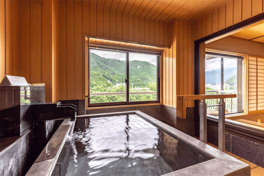 【Mikazuki CLUB9】"Seseragi" Suite with Open-air Bath