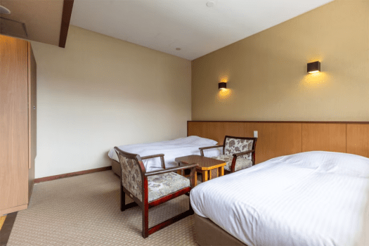 (51 Rooms) Tsubaki-tei Compact Twin Room