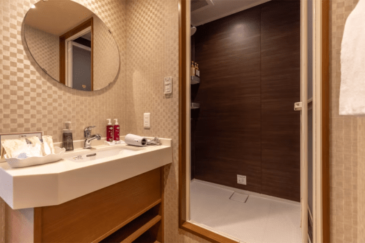 (51 Rooms) Tsubaki-tei Compact Twin Room