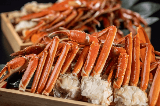 冬の贅沢蟹祭り開催中！