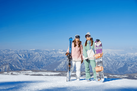ハンターマウンテン塩原
車で約35分です。