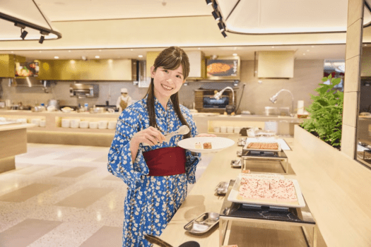 バイキングレストラン