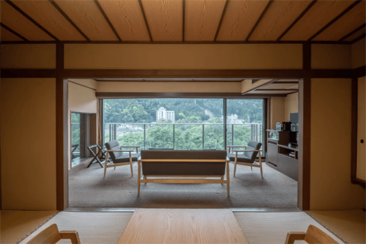 【Mikazuki CLUB9】 'Yusui' Room with Open-Air Bath