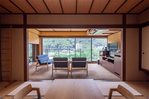 【Mikazuki CLUB9】 'Kawasemi Suite' with an Open-air Bath