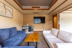 家族団らんのリビング 家族団らんのリビング