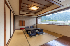 10畳のたたみの間 10畳のたたみの間