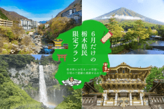 【栃木県民限定★セールプラン★】旅行行くなら魅力いっぱいの鬼怒川にバイキングプラン♬