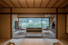 【Mikazuki CLUB9】 'Yusui' Room with Open-Air Bath