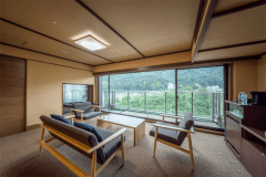 【Mikazuki CLUB9】 'Yusui' Room with Open-Air Bath