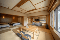 【Mikazuki CLUB9】Keiryu Room with Open-Air Bath