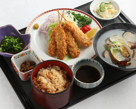 【宝家】名物あさり御前