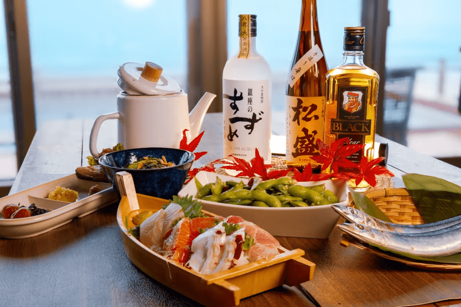 《秋のほろ酔いプラン》選べるお酒と秋刀魚・お刺身でしっぽり秋の夜長を満喫 <1泊2食付>【グランピングヴィレッジIBARAKI】 《秋のほろ酔いプラン》選べるお酒と秋刀魚・お刺身でしっぽり秋の夜長を満喫 <1泊2食付>【グランピングヴィレッジIBARAKI】