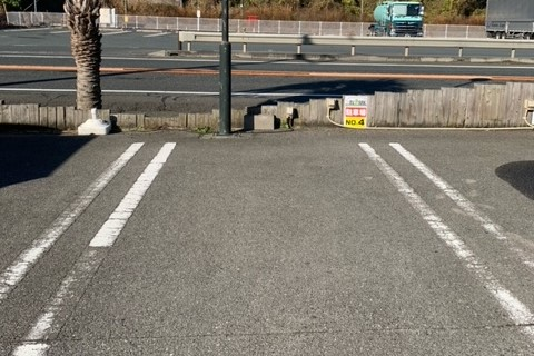 【ＲＶパーク】キャンピングカーでのご利用に♪【ペット同伴可能】