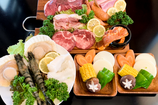 【日帰りランチＢＢＱ/お食事付き】牛サーロインステーキ付き特選BBQ / ５０００円コース【ご利用時間11：00～14：00】