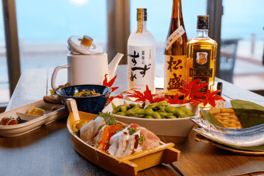 《秋のほろ酔いプラン》選べるお酒と秋刀魚・お刺身でしっぽり秋の夜長を満喫 <1泊2食付>【グランピングヴィレッジIBARAKI】 《秋のほろ酔いプラン》選べるお酒と秋刀魚・お刺身でしっぽり秋の夜長を満喫 <1泊2食付>【グランピングヴィレッジIBARAKI】