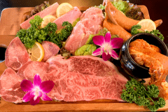 【日帰りランチＢＢＱ/お食事付き】茨城県常陸牛ステーキ付き贅沢BBQ / ８０００円コース【ご利用時間11：00～14：00】