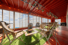 【日帰りＢＢＱ】全天候型　室内ＢＢＱテラス