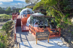 ドームテント【GLAMP BEACH】