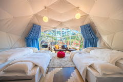 ドームテント【GLAMP BEACH】