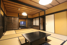 10畳～12畳の広めの和室です。