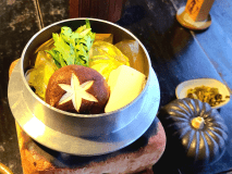 羽衣鍋は人気の逸品です♪