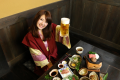 風呂上がりの生ビールは格別♪