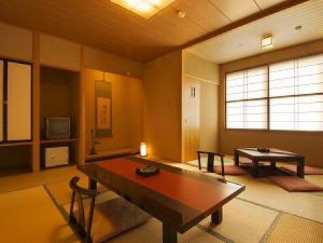 【禁煙】【ご朝食・会場食】和室10畳D（トイレ付）