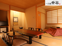 [Non-smoking]Japanese-style room 10 tatami mats (with toilet) typeB