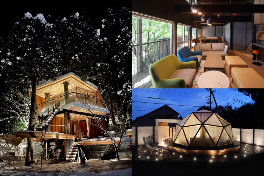 Villa Koti☆冬季だけのスペシャルプラン ~TreeとDome501を離れ利用~ Villa Koti☆冬季だけのスペシャルプラン ~TreeとDome501を離れ利用~