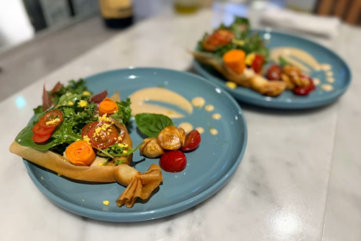THE PERCH153で楽しめる★出張料理人フルコースディナープラン