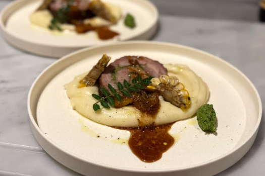 THE PERCH153で楽しめる★出張料理人フルコースディナープラン