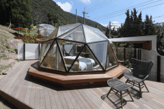 Dome Koti 502（ドームコティ502）：定員2名