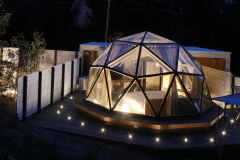 Dome Koti 502（ドームコティ502）：定員2名