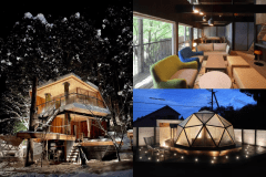 Villa Koti☆冬季だけのスペシャルプラン ～TreeとDome501を離れ利用～　※1/6～3/6