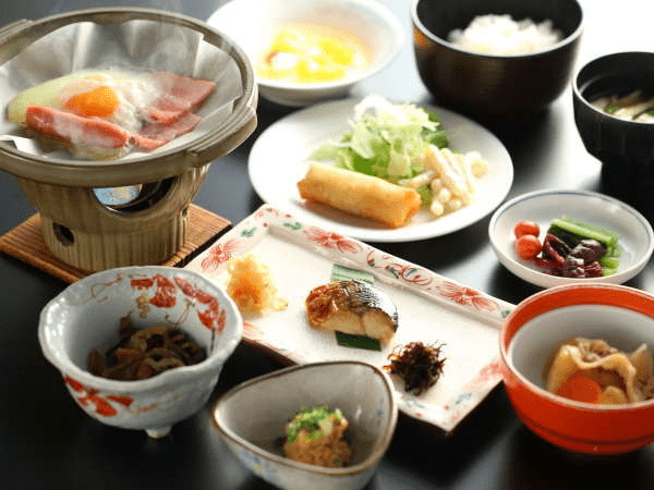 ある日の朝食一例