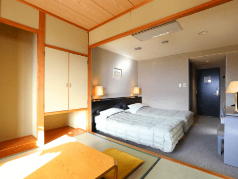 Japanese-Western style room（20㎡）