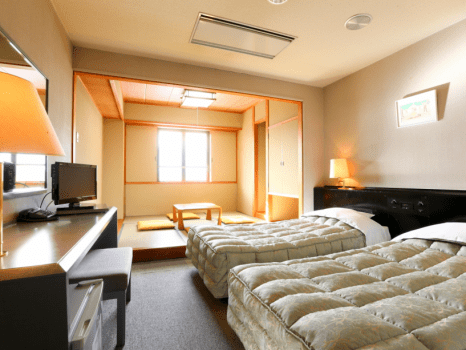 Japanese-Western style room（20㎡）