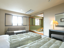 和洋室36平米のお部屋です