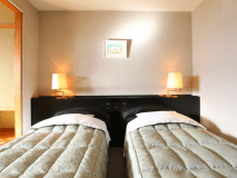 当館のスタンダード。和洋室20平米のお部屋です。