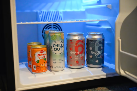 【素泊まり】音に包まれるサウナ体験 × ミニバー無料で上質な滞在を！