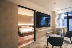 【最大6名】隣同士で自由に行き来OK露天風呂付きコネクティングルーム♪ご家族、グループ旅行（素泊まり）