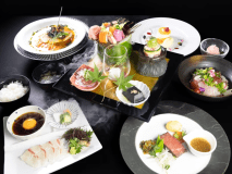 【人気NO1！】瀬戸内会席で味わう和洋食コースと温泉・サウナの贅沢時間〈朝夕食付〉