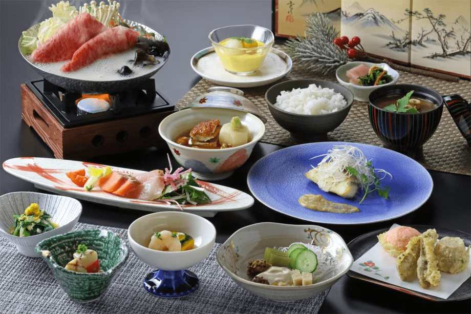 【タイムセール】自社サイトがお値打ち！１1月９日～１１月２４日迄！飛騨高山の旬を味わう♪ホテル自慢の和風会席プラン ！！　♪自社サイト特典・館内割引利用券１，０００円付/室♪