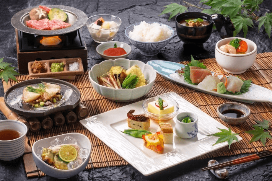 飛騨高山の旬を味わう♪ホテル自慢の和風会席プラン ！！　♪自社サイト特典・館内割引利用券１，０００円付/室♪