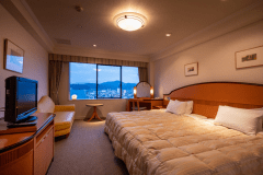 <デラックス>ハリウッドツイン／シャワーブースタイプ-禁煙-