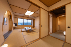 <優雅>和室／１０畳+４.５畳／８階～１３階の高層階-禁煙-